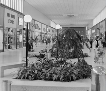 Pathmark shopping center, moorestown nj 1970