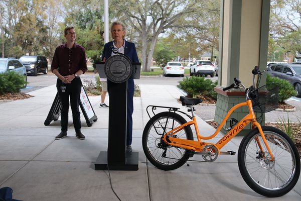 
            Tampa: Predictable Weather, Flat Topography Makes for Good E-bike Environment
