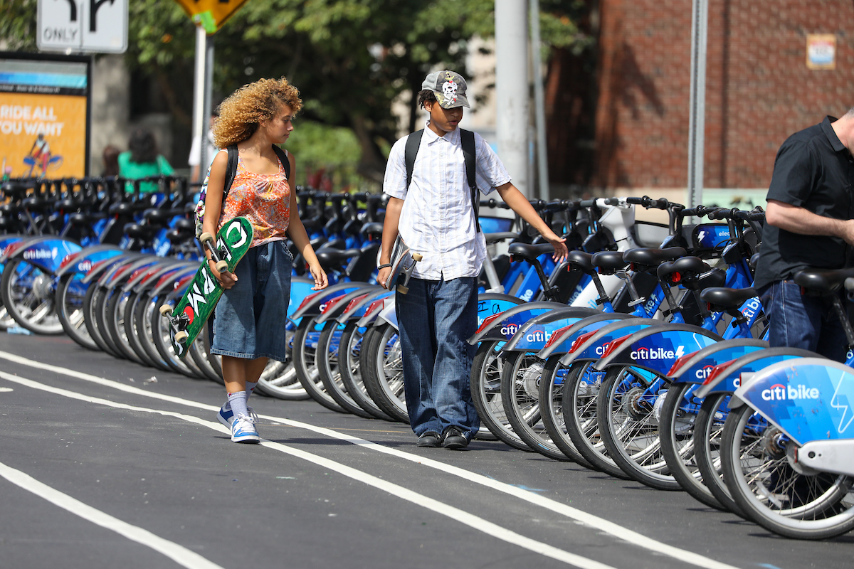 Bikeshare Station Growth Held Steady